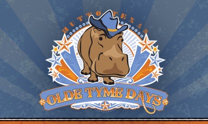 Hutto Texas Olde Tyme Days Logo