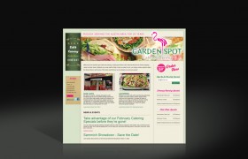 Garden Spot Cafe website