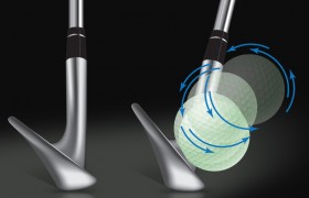 Golf wedge illustration